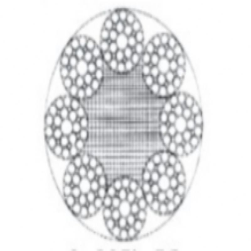 圆股钢丝绳8x37（a）类