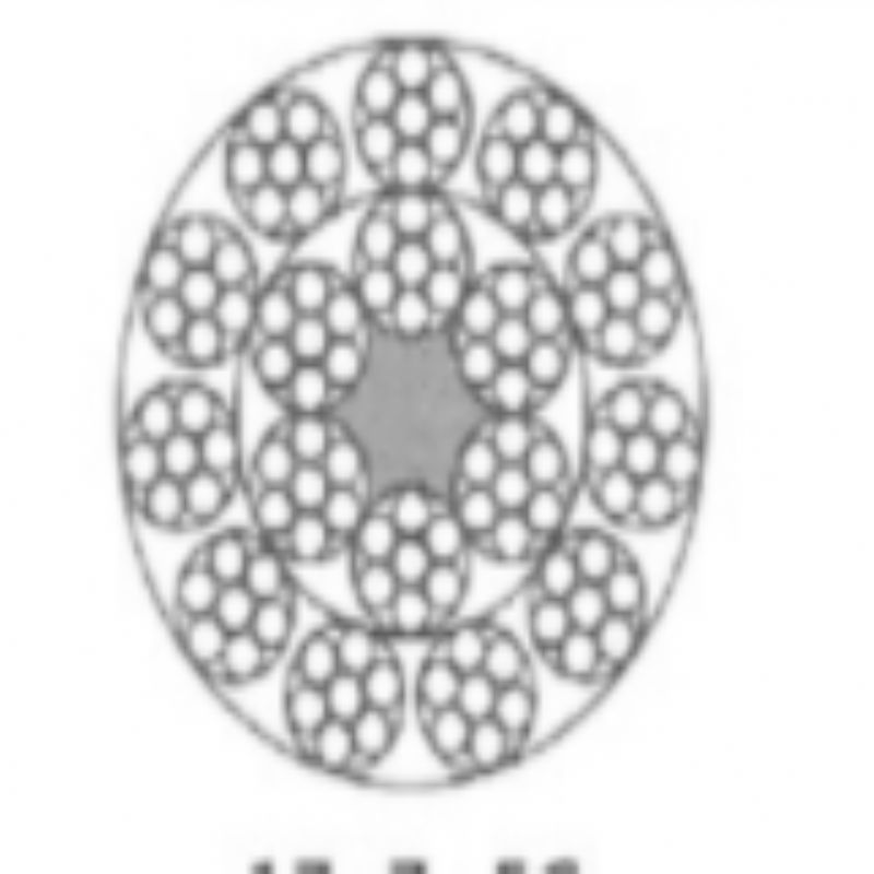 圆股钢丝绳18×718×19类